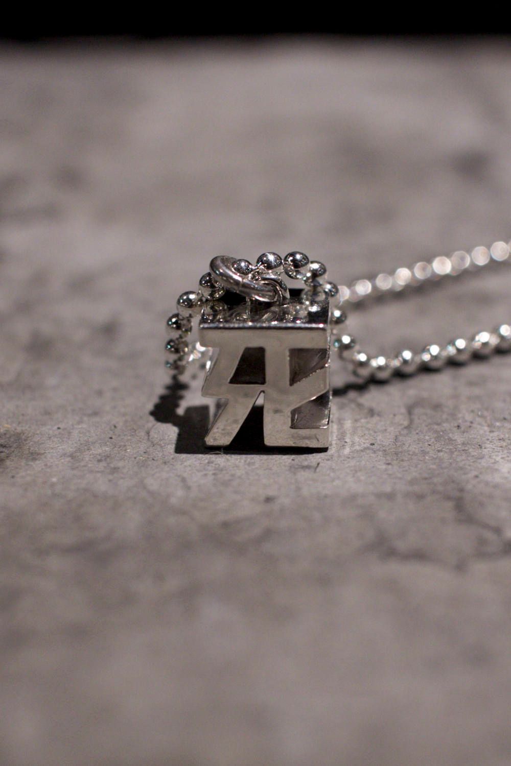 DEATH PATTERNS Pendant