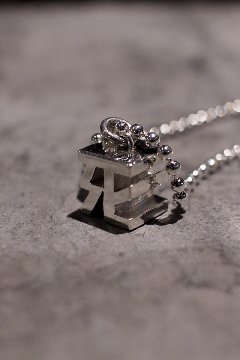 DEATH PATTERNS Pendant