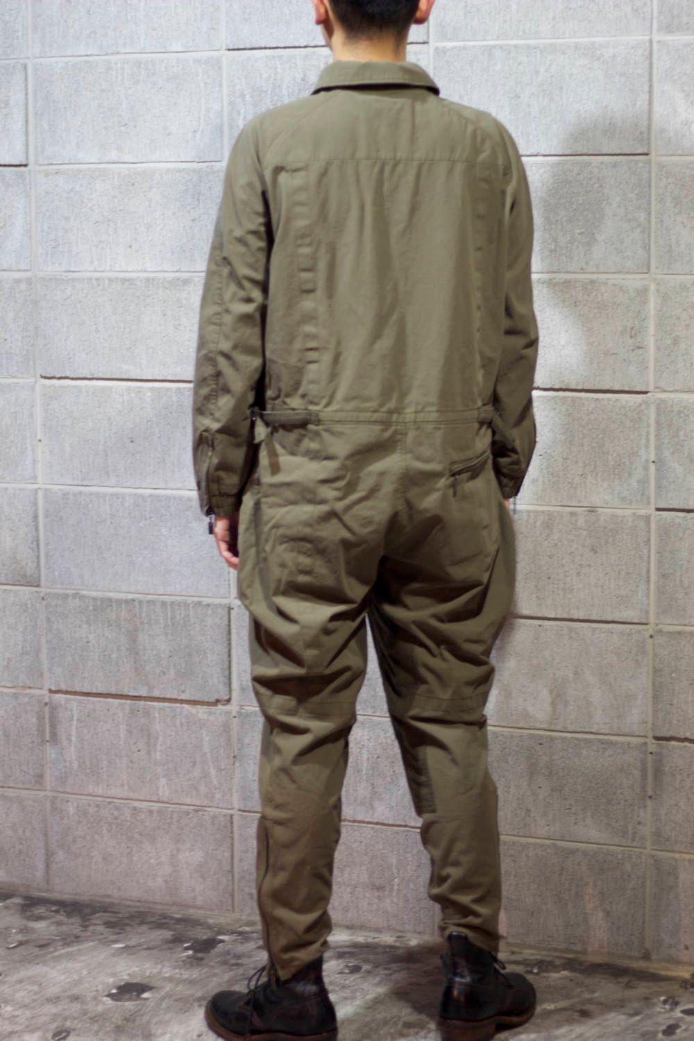 SÏVA - JODHPURS FLIGHT SUIT / KHAKI | HAZE