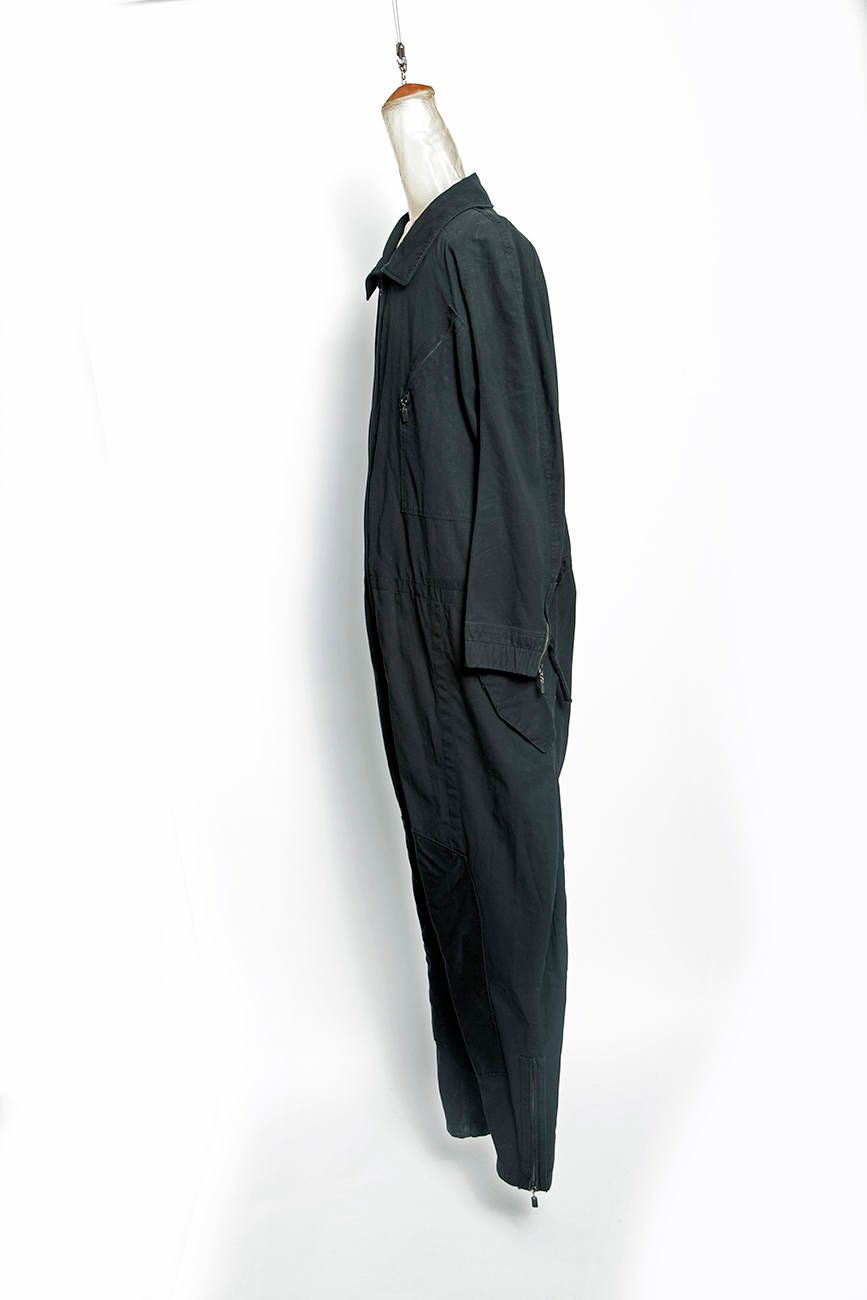 JODHPURS FLIGHT SUIT / BLACK