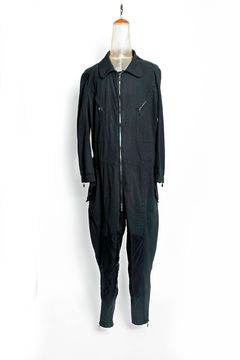 JODHPURS FLIGHT SUIT / BLACK