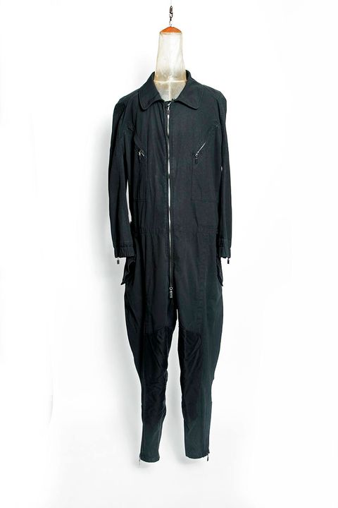 JODHPURS FLIGHT SUIT / BLACK