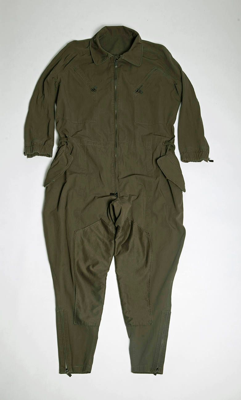 JODHPURS FLIGHT SUIT / KHAKI