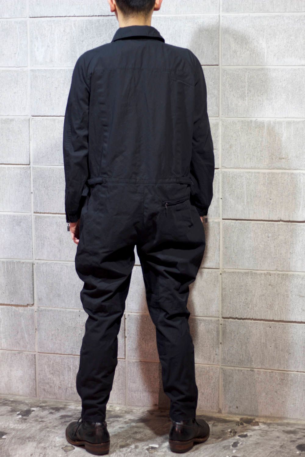 JODHPURS FLIGHT SUIT / BLACK