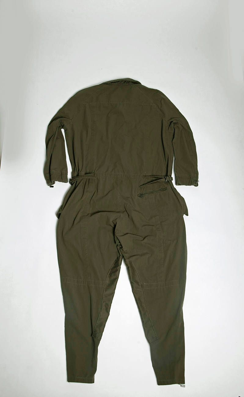 JODHPURS FLIGHT SUIT / KHAKI