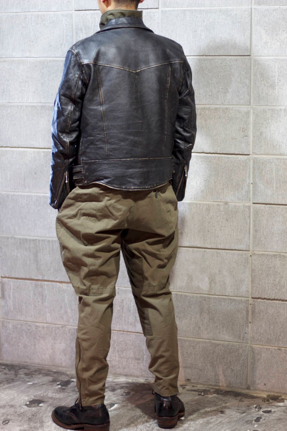 JODHPURS FLIGHT SUIT / KHAKI