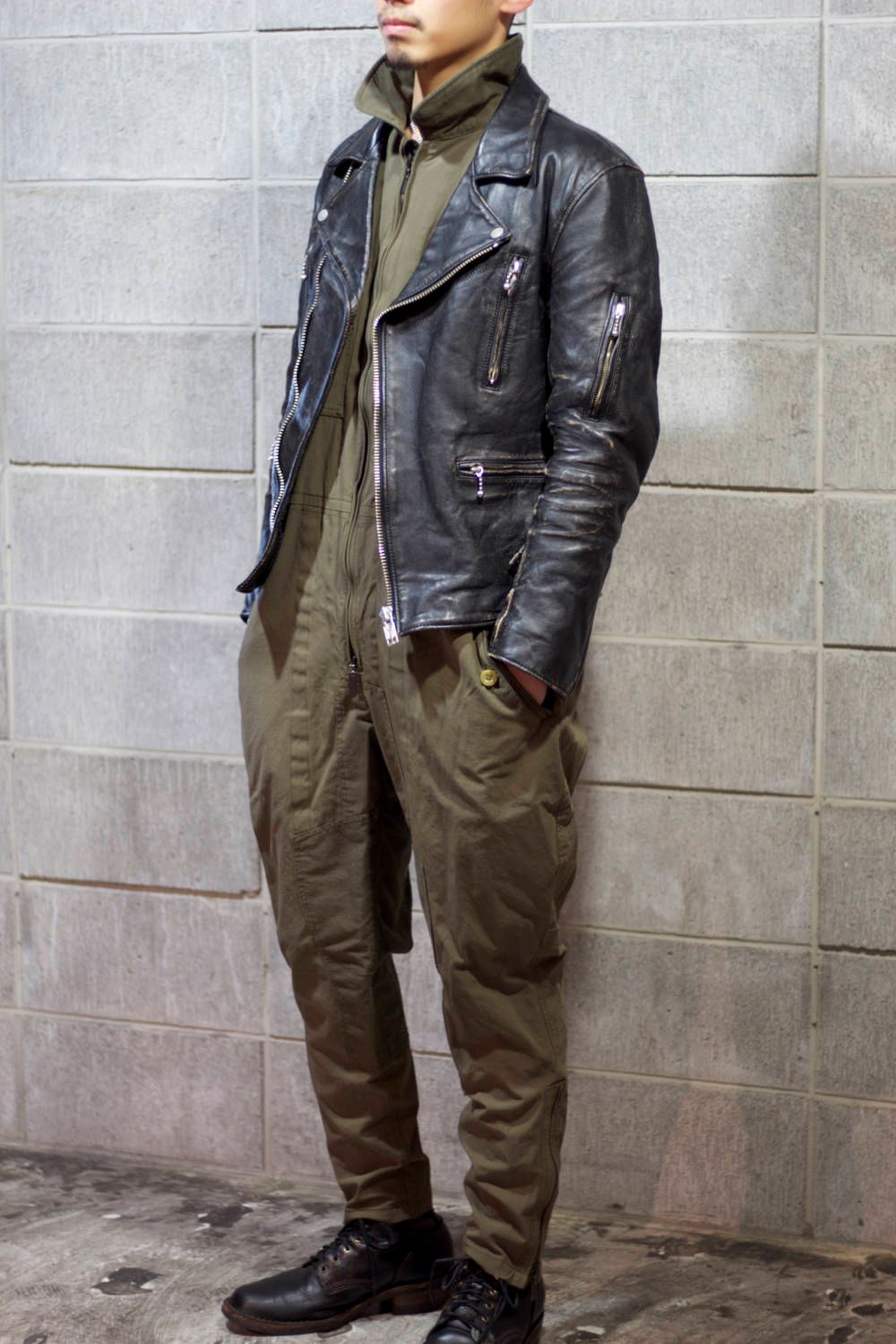 JODHPURS FLIGHT SUIT / KHAKI