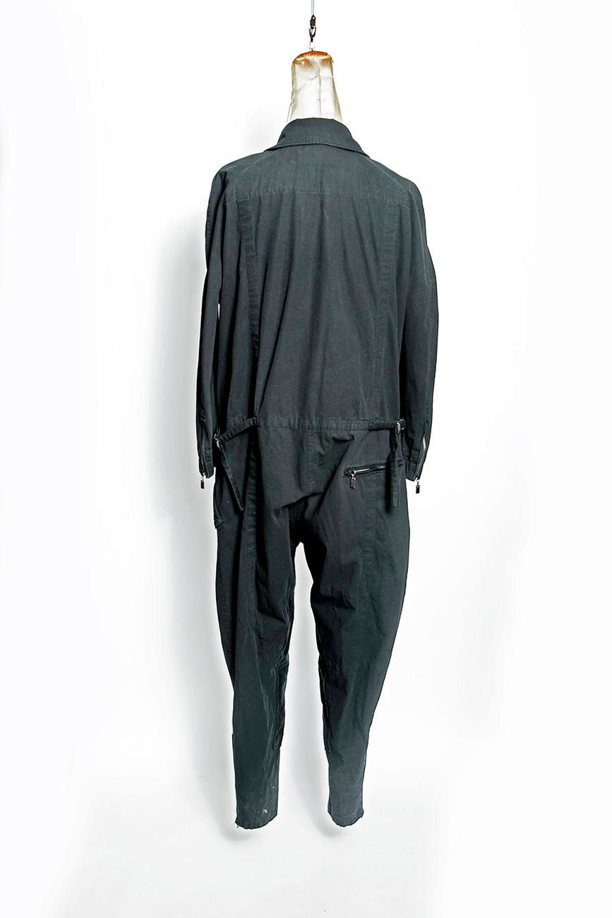JODHPURS FLIGHT SUIT / BLACK