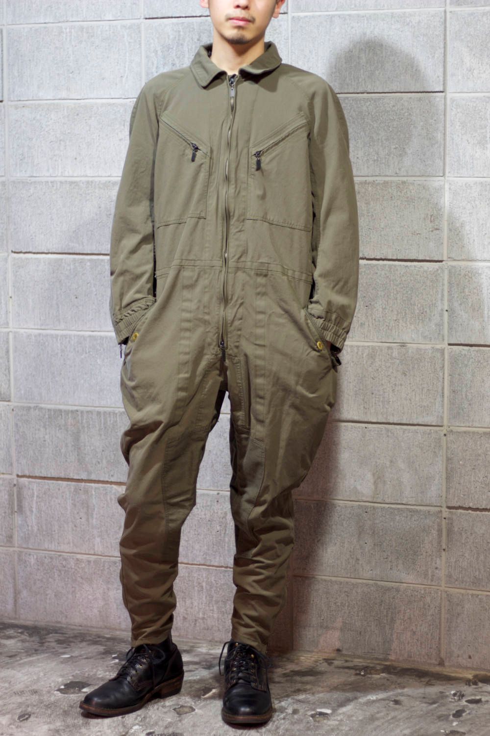 JODHPURS FLIGHT SUIT / KHAKI