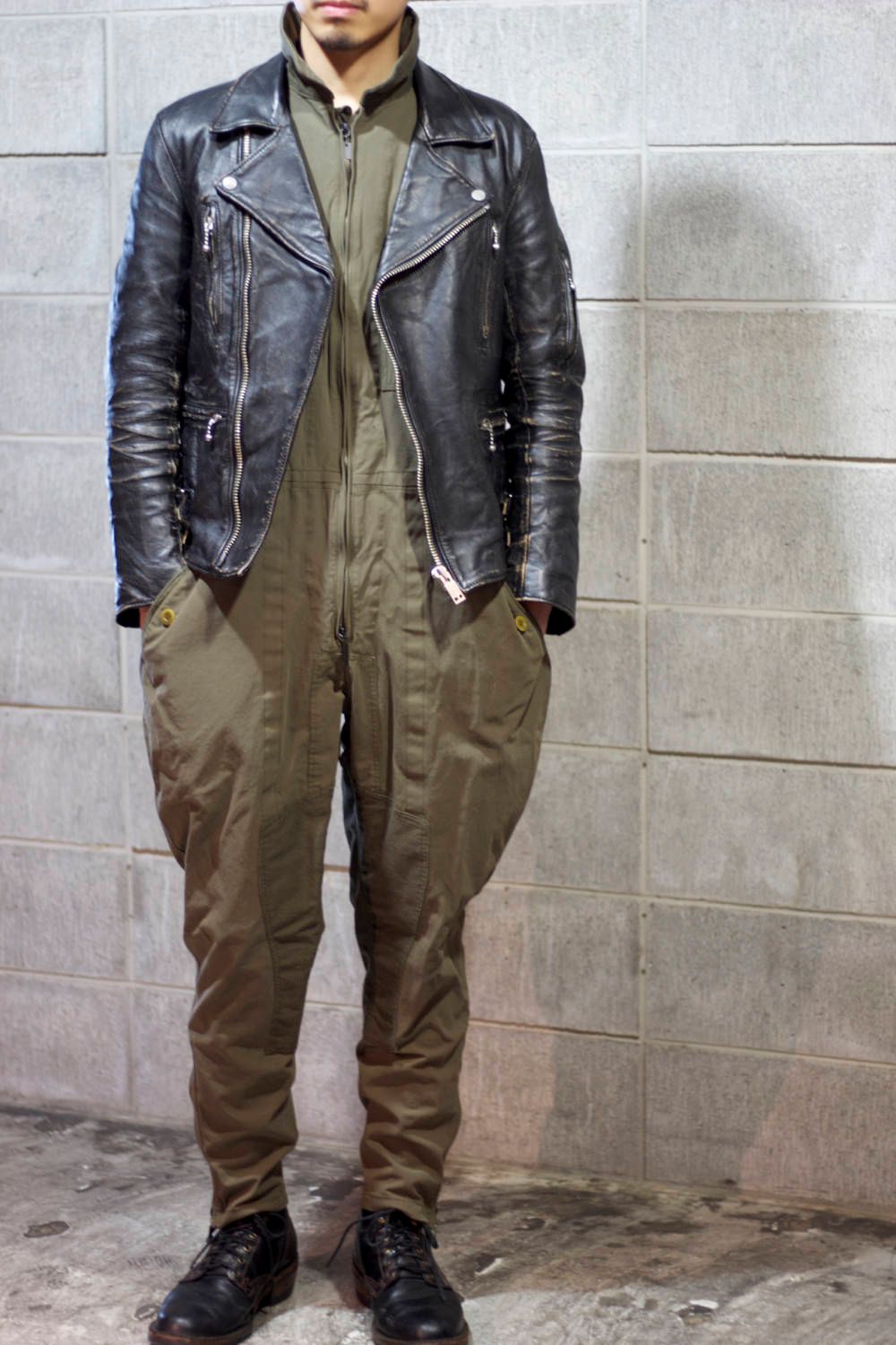 JODHPURS FLIGHT SUIT / KHAKI