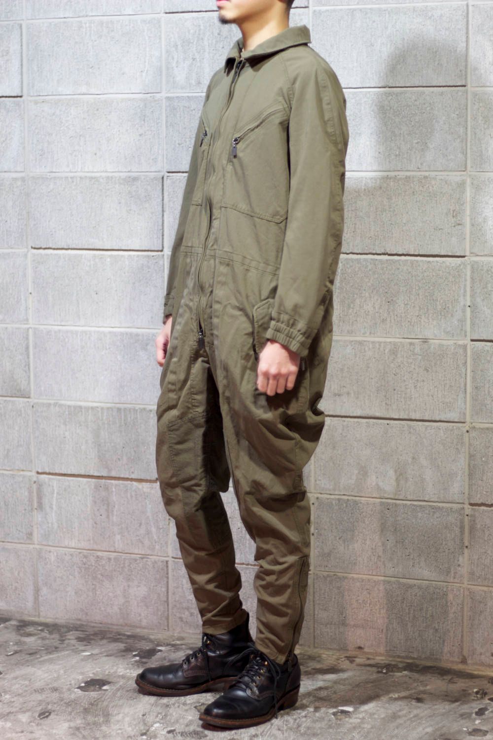 JODHPURS FLIGHT SUIT / KHAKI