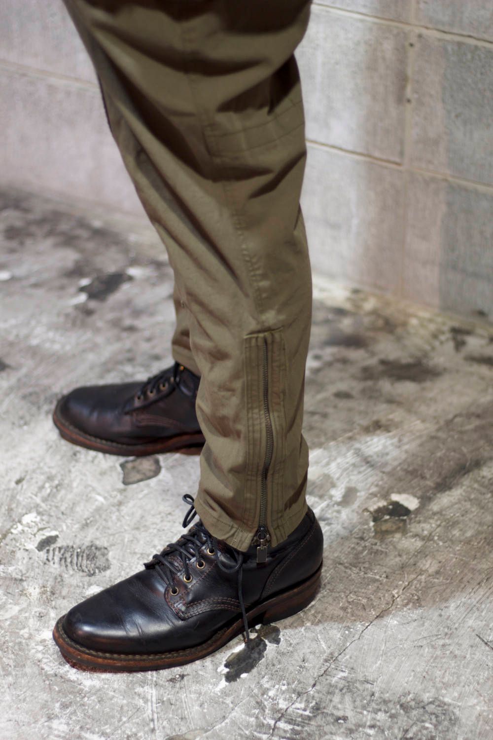 JODHPURS FLIGHT SUIT / KHAKI