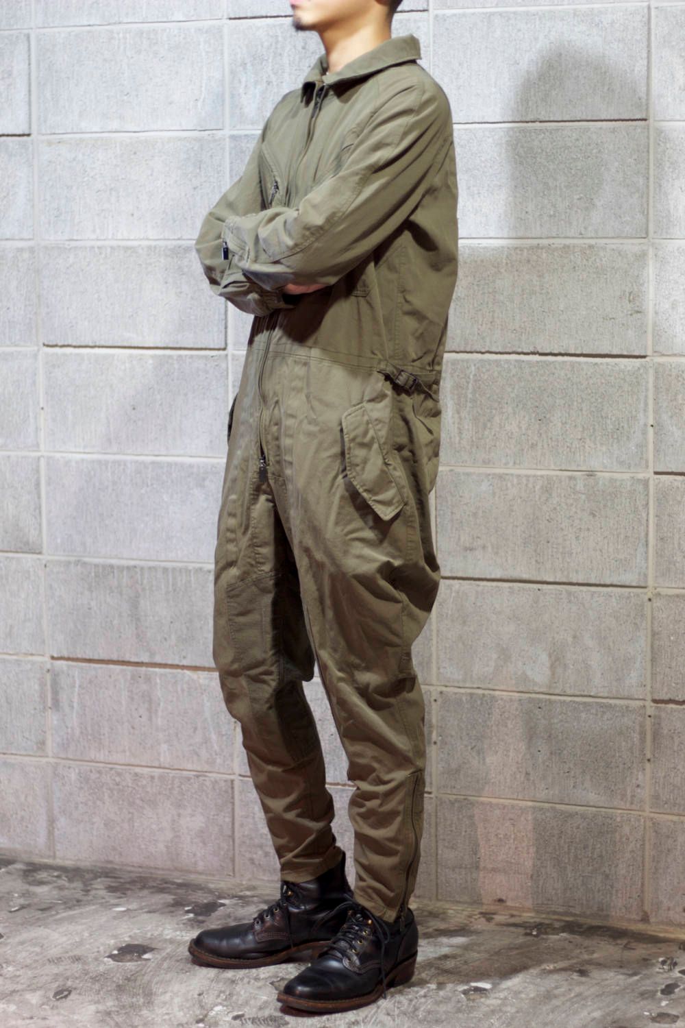 JODHPURS FLIGHT SUIT / KHAKI