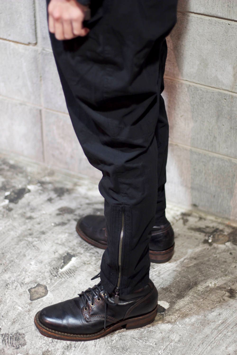 JODHPURS FLIGHT SUIT / BLACK