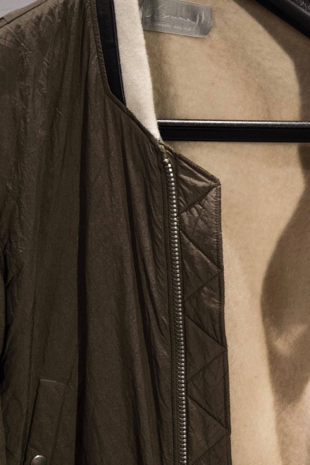 LINING MA-1 JACKET "KHAKI"