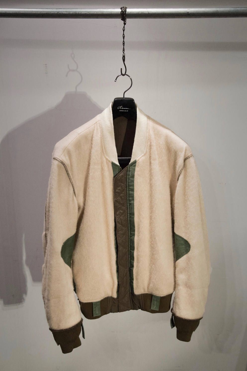 LINING MA-1 JACKET "KHAKI"
