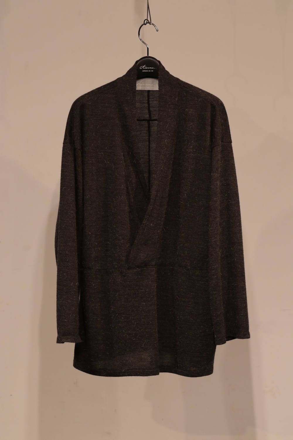 Haori pullover "MOSSGREEN/MINT"