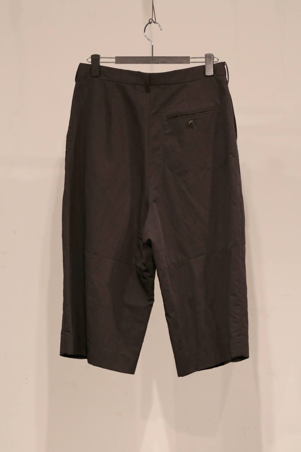 No-tuck Hakama "BLACK"