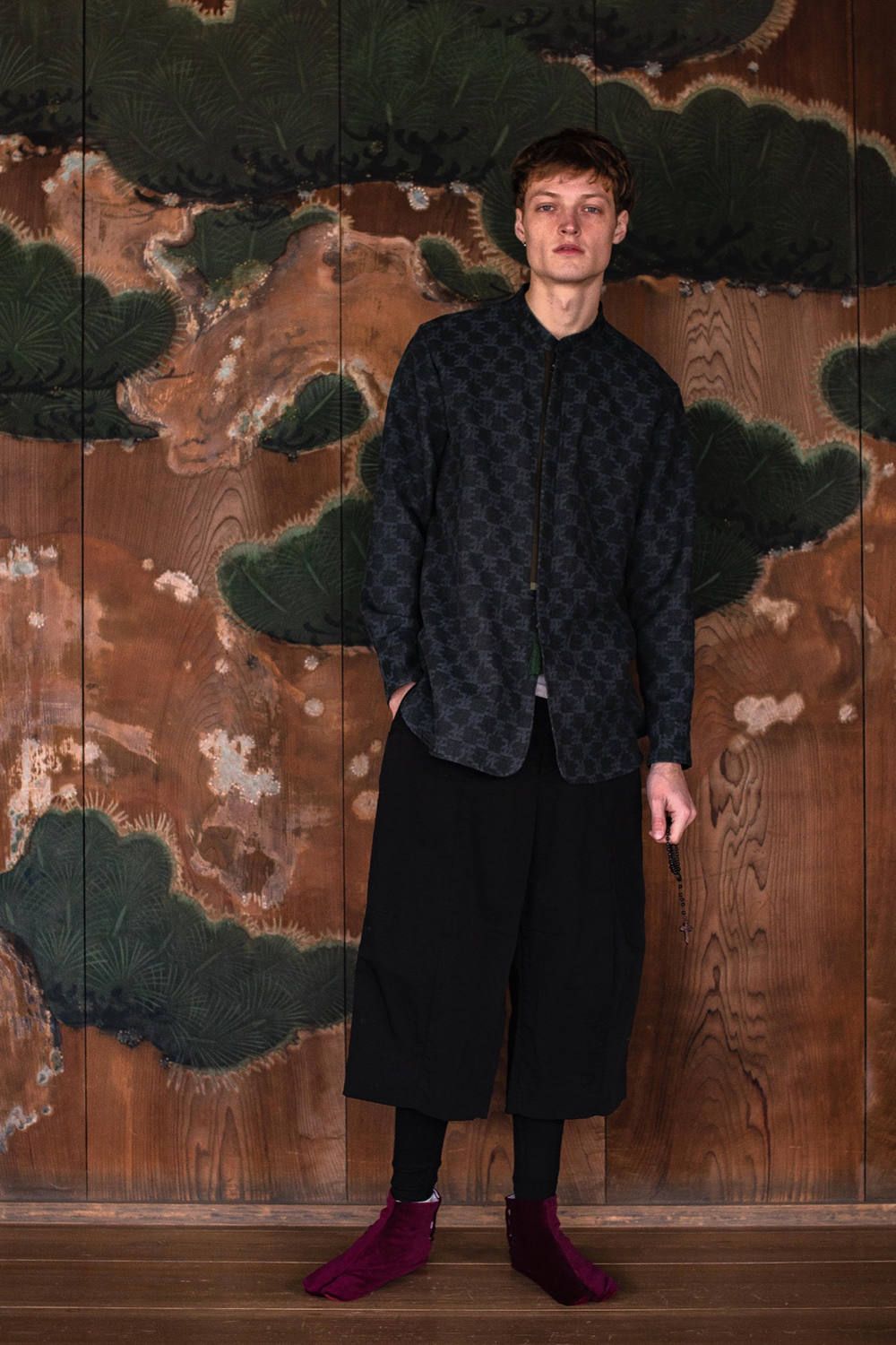No-tuck Hakama "BLACK"