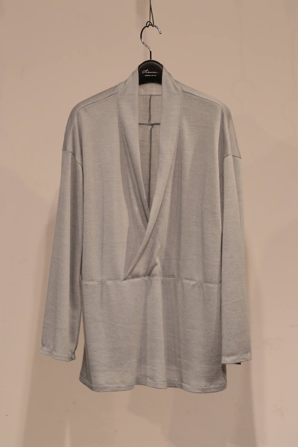 Haori pullover "MOSSGREEN/MINT"