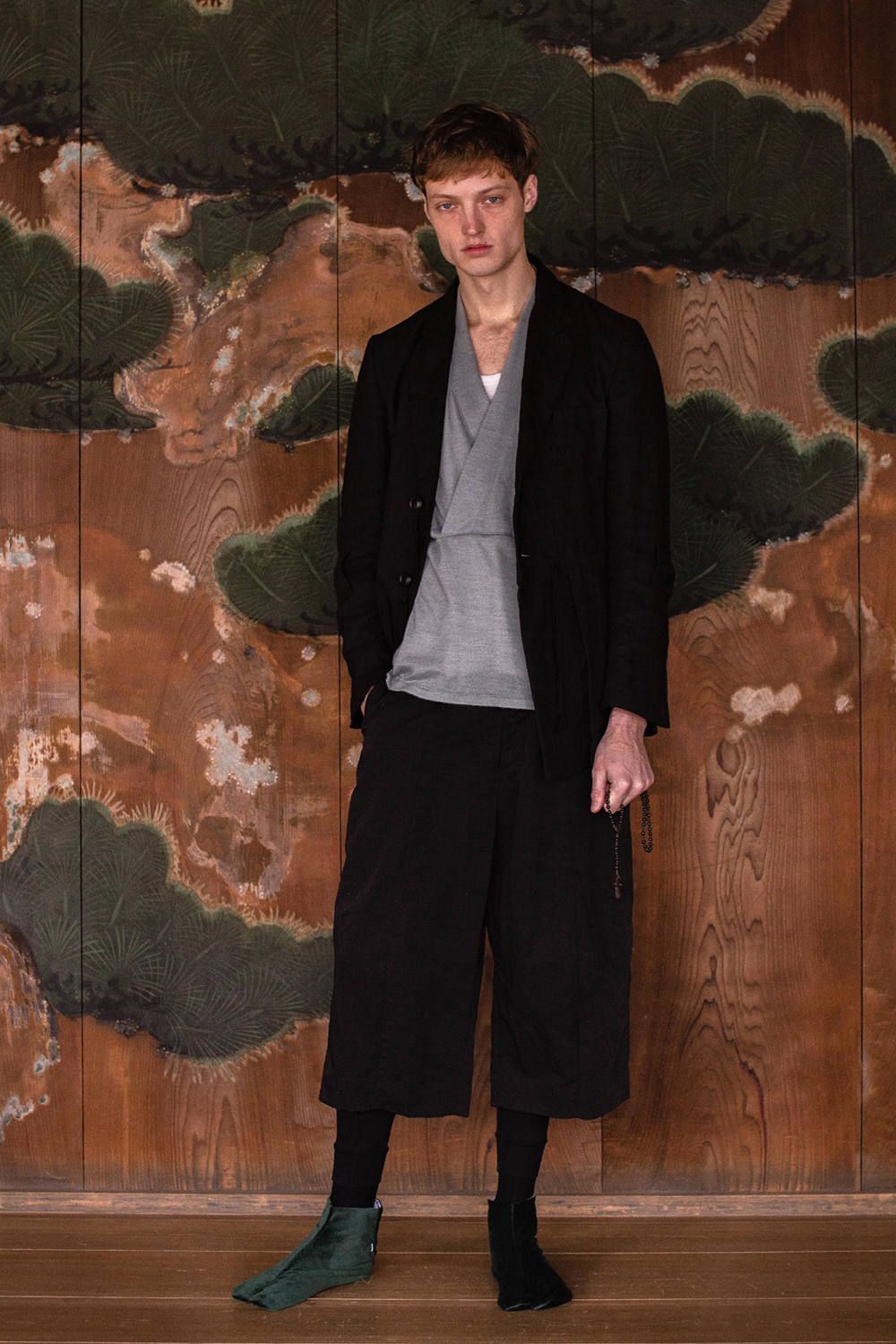No-tuck Hakama "BLACK"