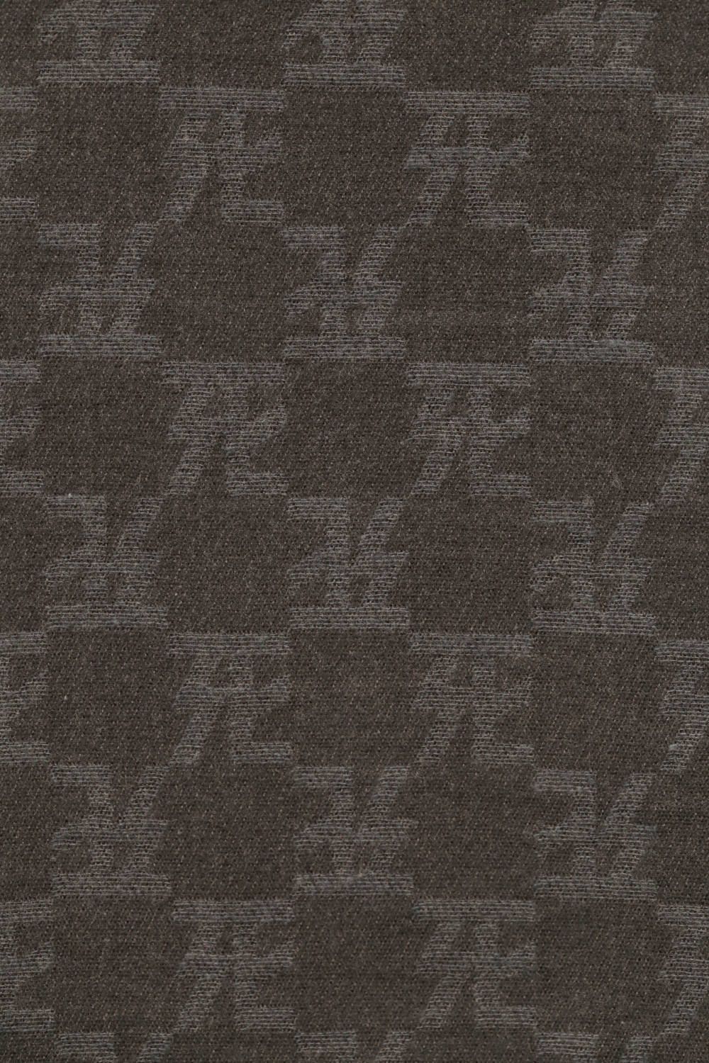 死鳥格子 Padre long shirt × 丸岡和吾 "BLACK,MOSSGREEN"