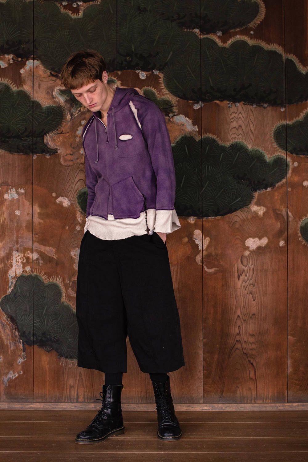 No-tuck Hakama "BLACK"