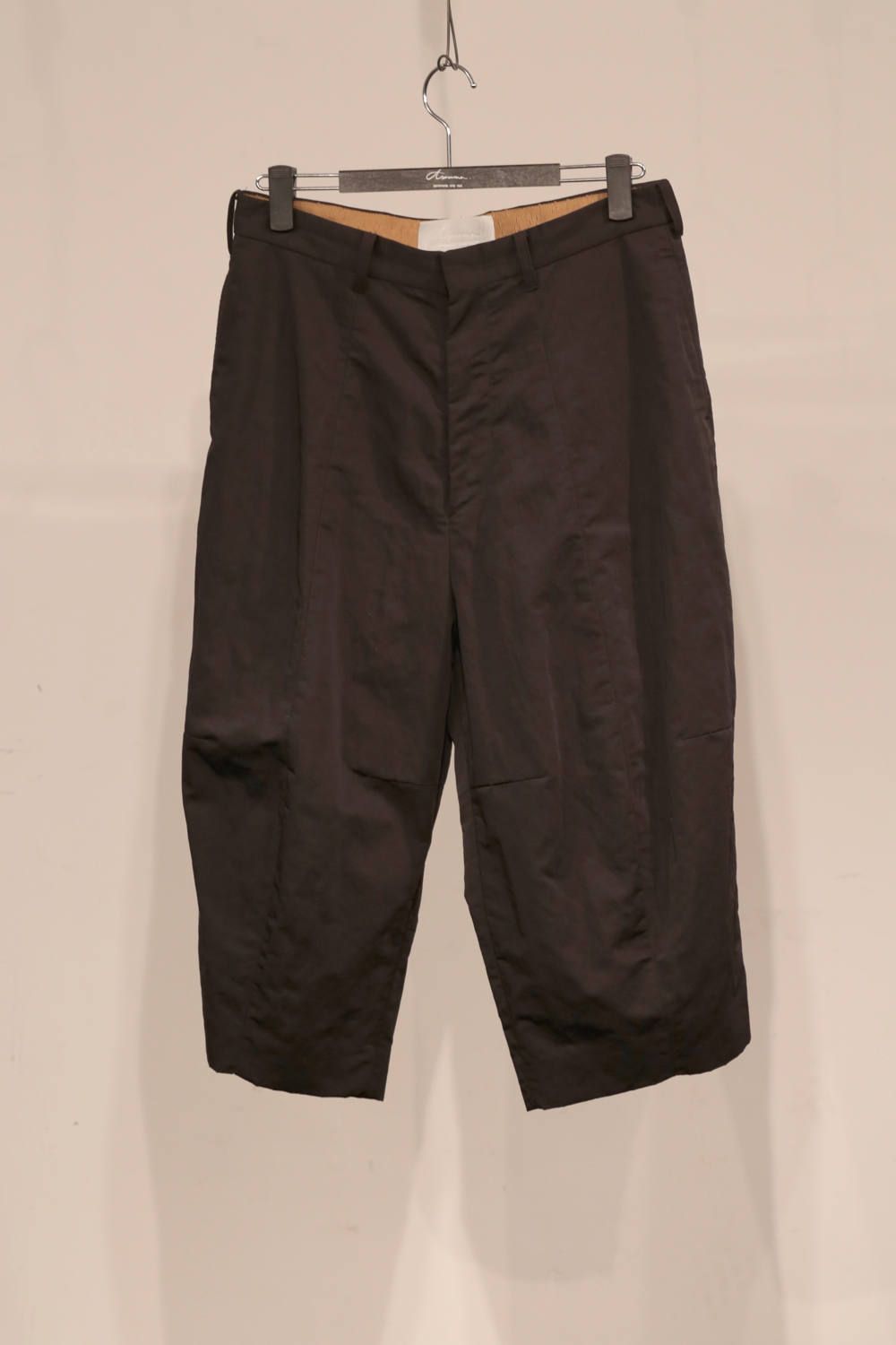 No-tuck Hakama "BLACK"