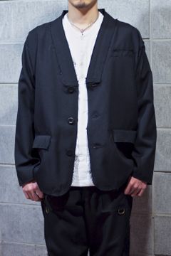 BLACKMEANS ウール地セットアップ買いまして