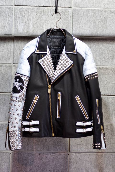 blackmeans "鋲ジャン" 04