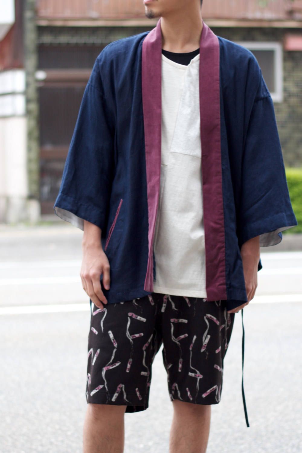 6周年 Haori "NAVY"