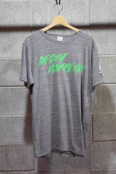 "DEATH PATTERNS" TEE 08