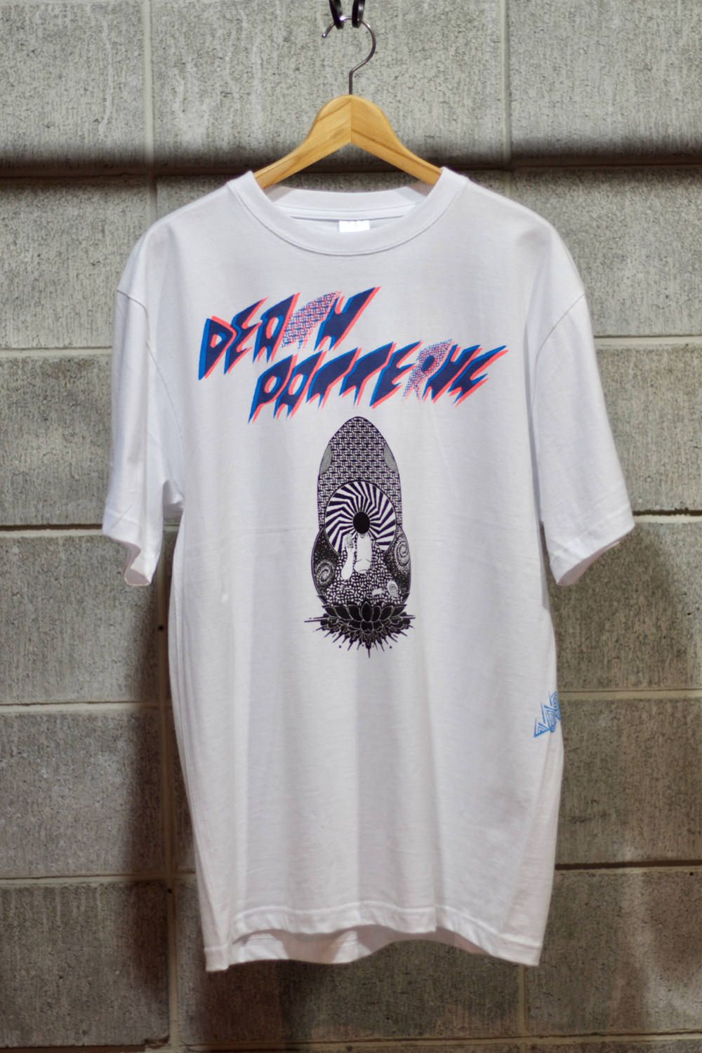 "DEATH PATTERNS" TEE 03