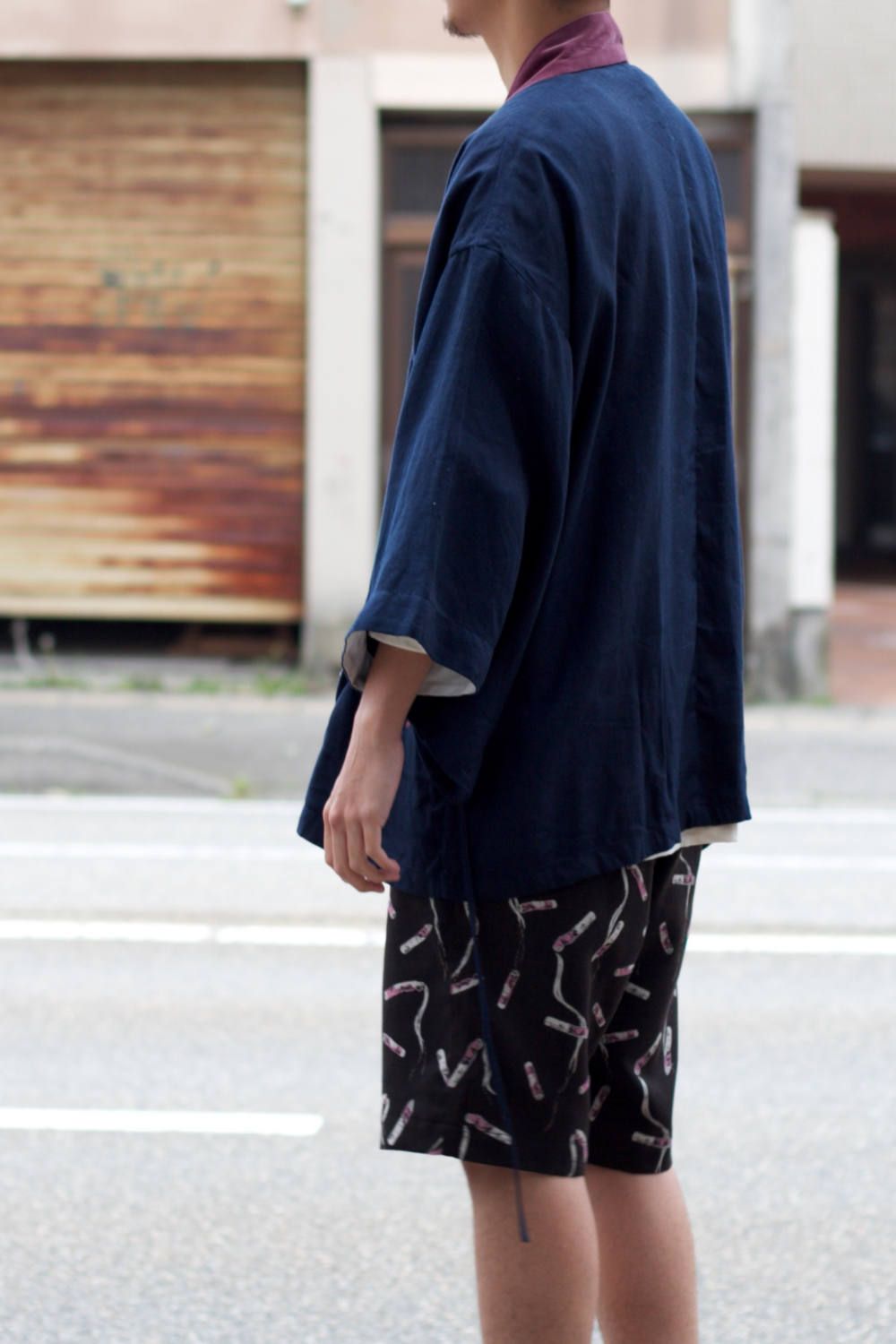 6周年 Haori "NAVY"