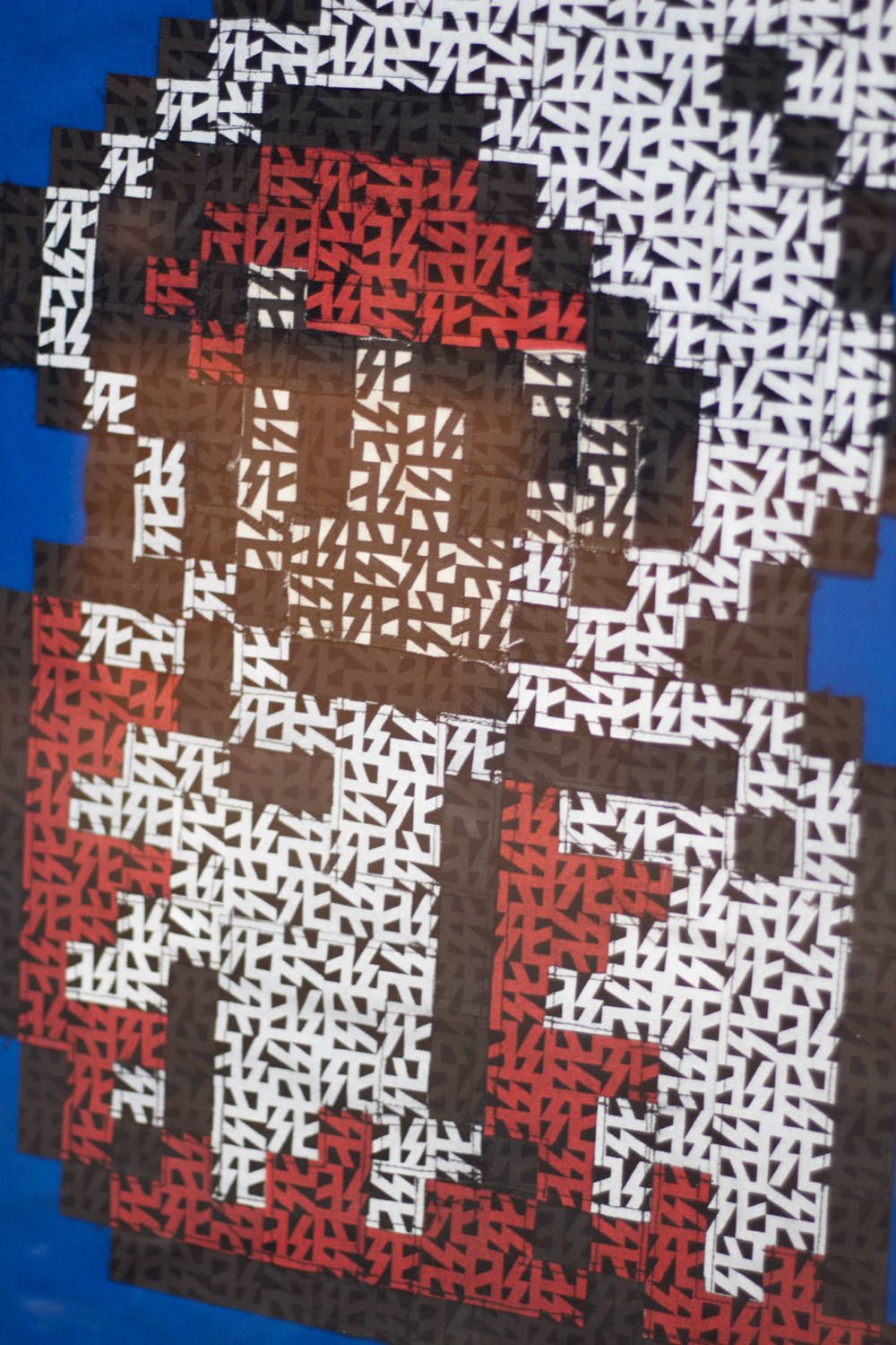 "DEATH PATTERNS" アートピース 03