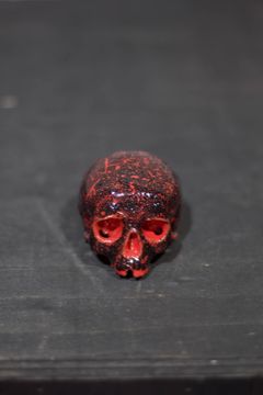 "ぐい呑み"小髑髏 15