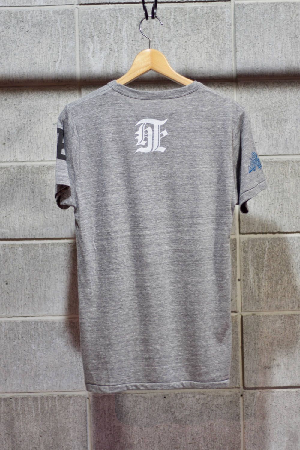 "DEATH PATTERNS" TEE 06