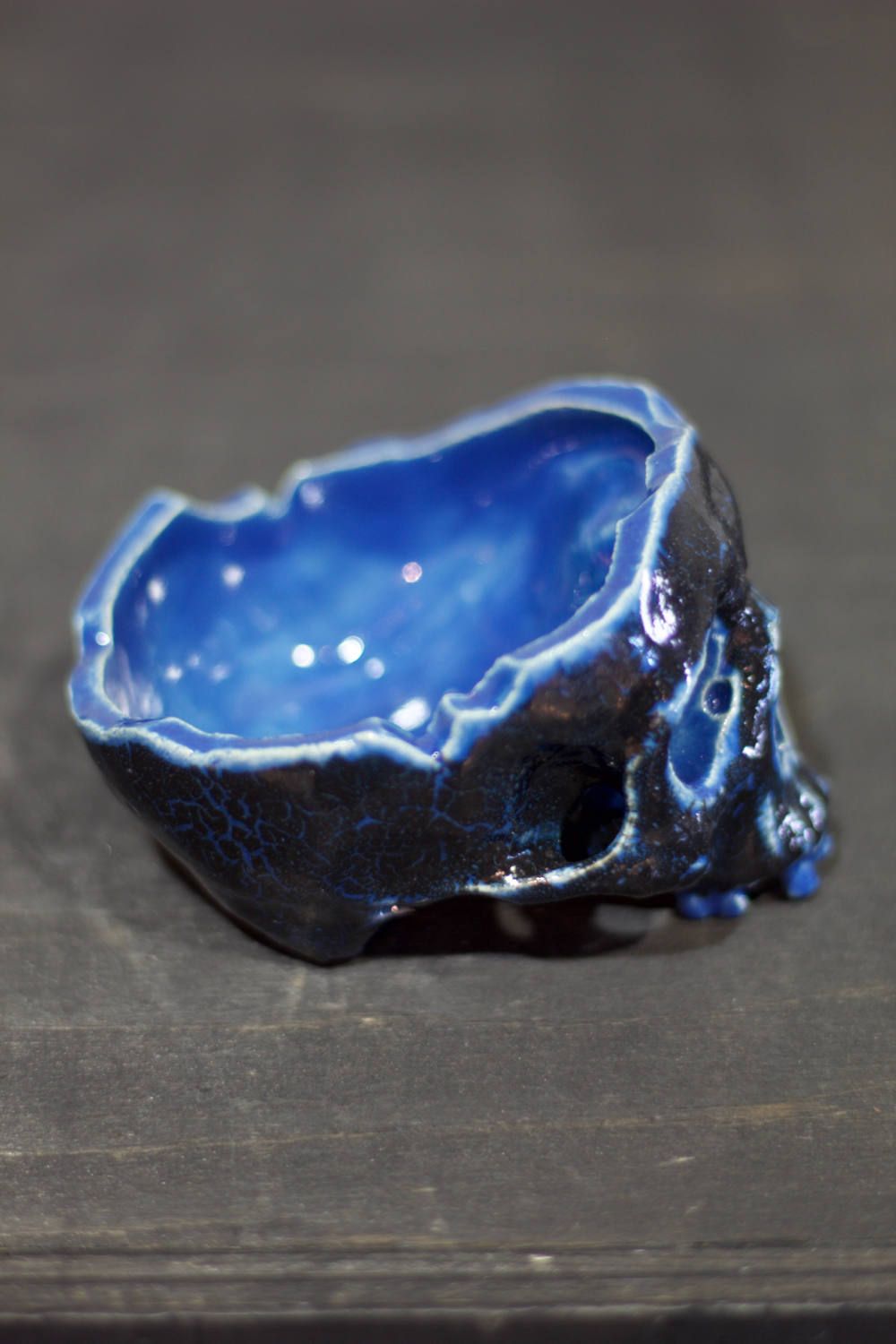 "髑髏灰皿" 08