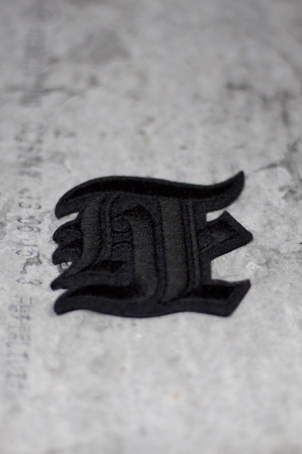 "死" ワッペン