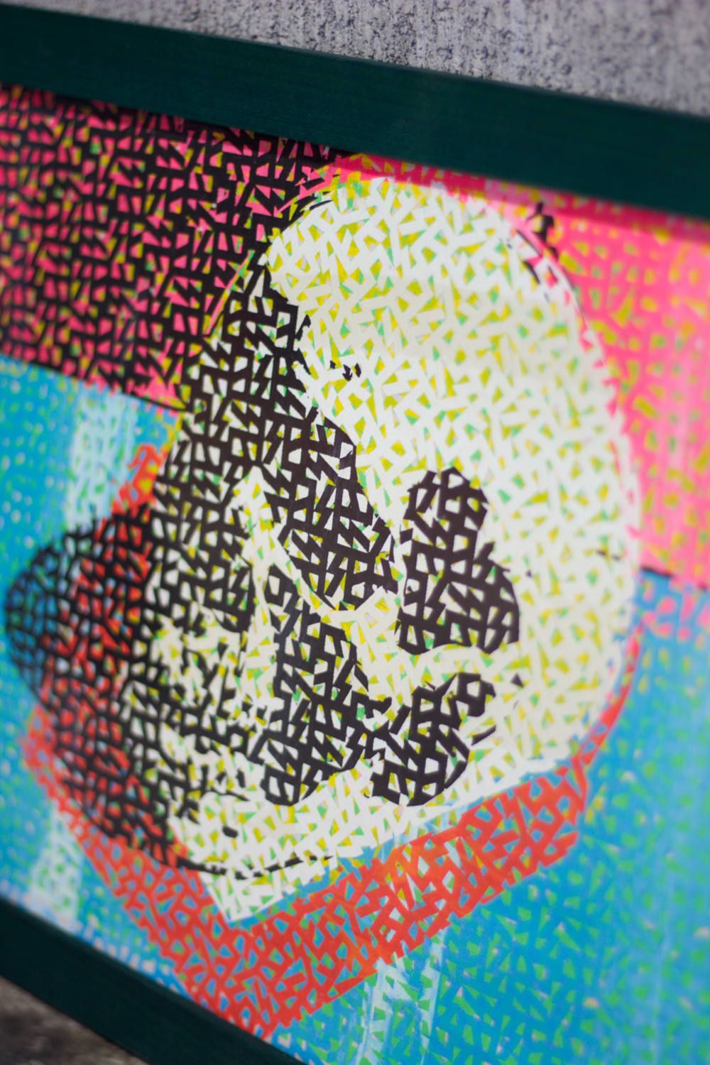 "DEATH PATTERNS" アートピース  01