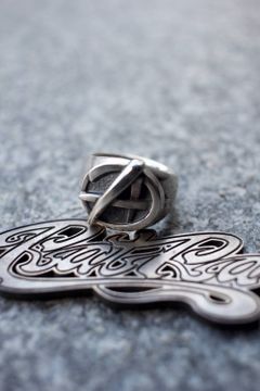 Rat Race×Haze "A" Ring