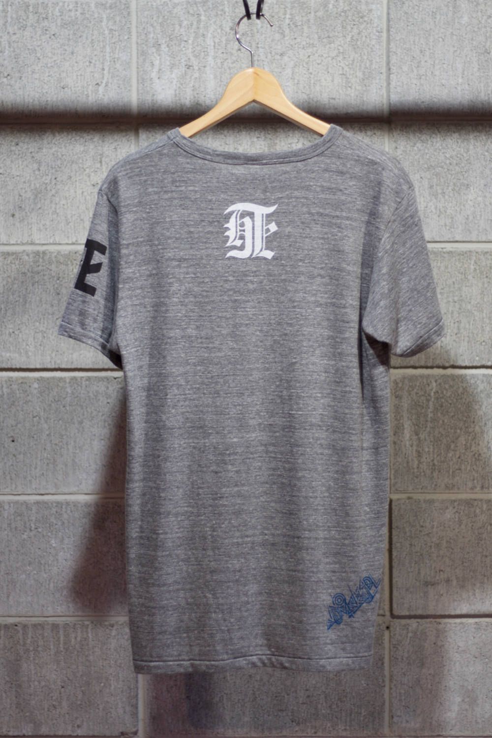 "DEATH PATTERNS" TEE 07