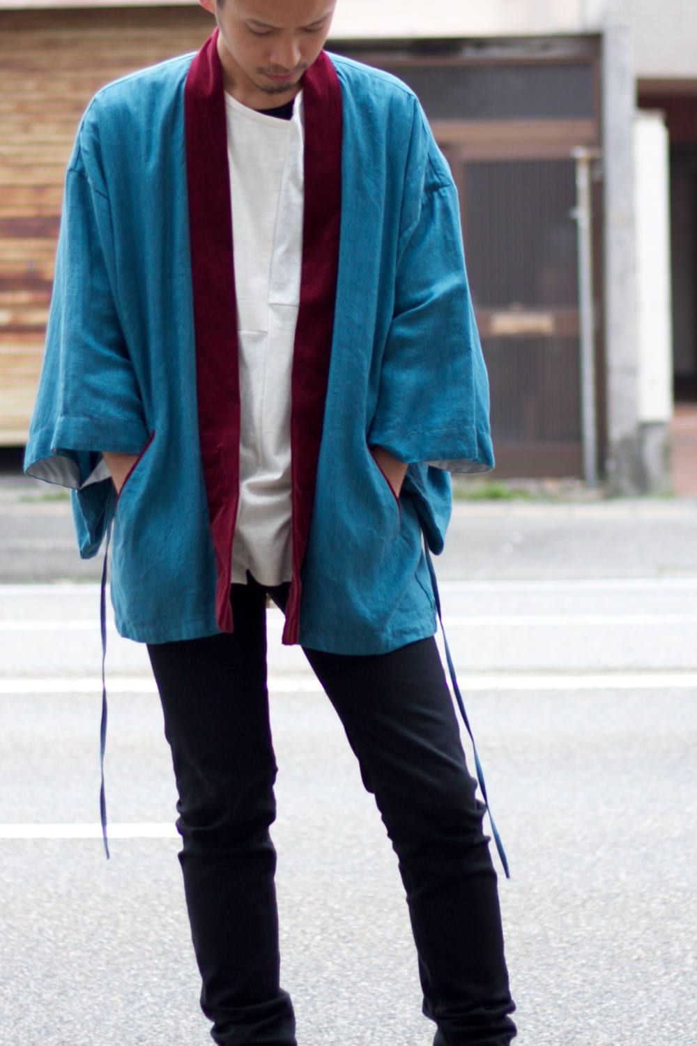 6周年 Haori "BLUE"