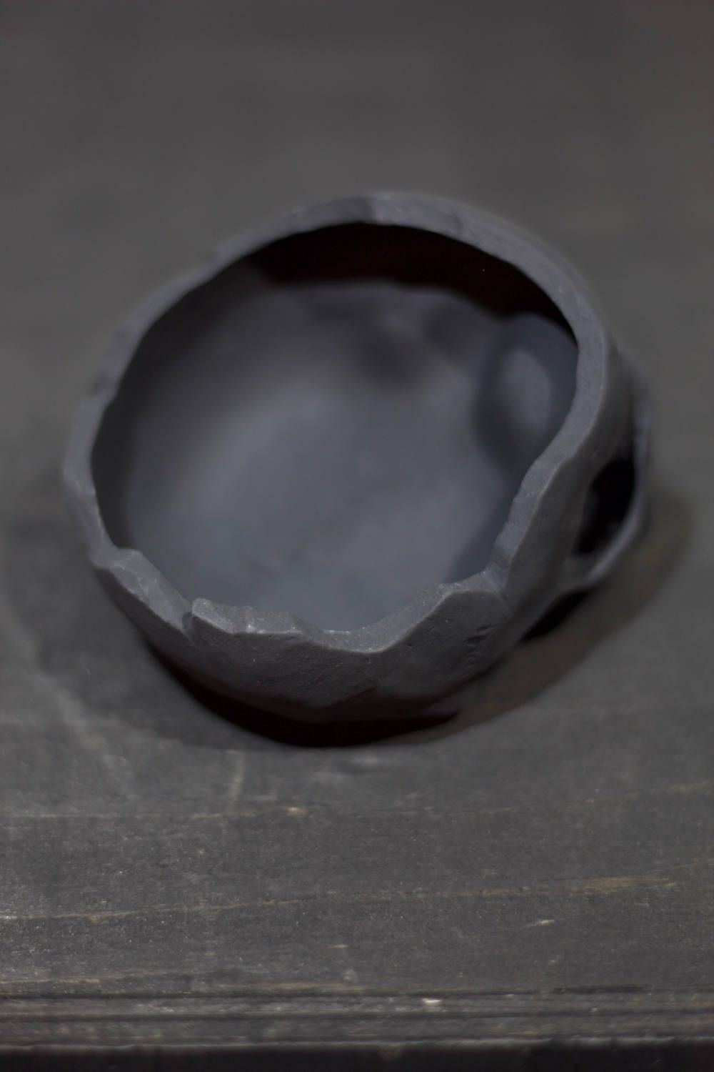 "髑髏灰皿" 01