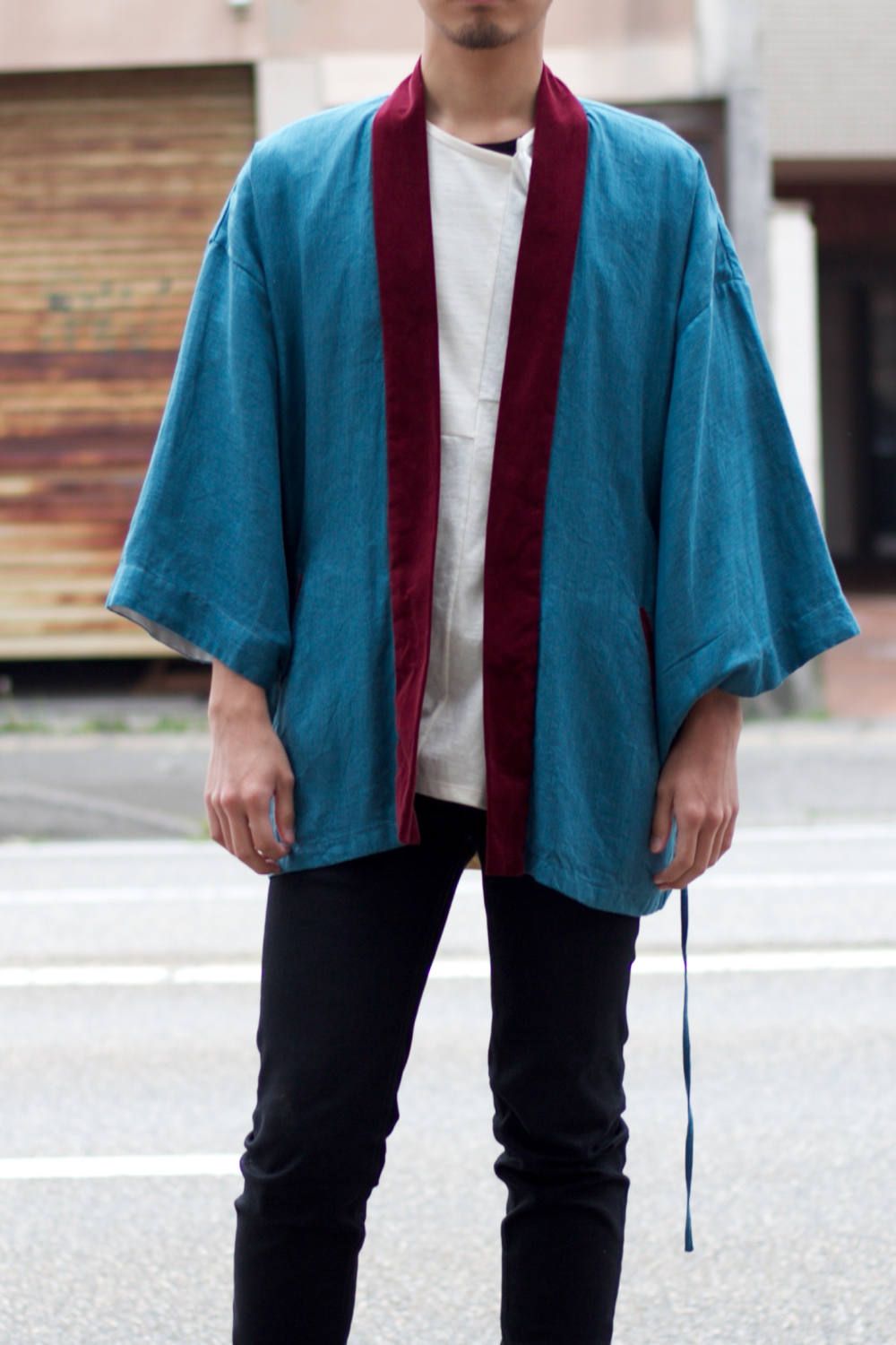 6周年 Haori "BLUE"