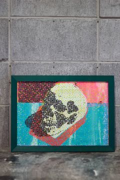 "DEATH PATTERNS" アートピース  01