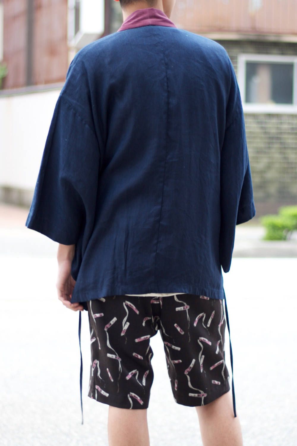 6周年 Haori "NAVY"