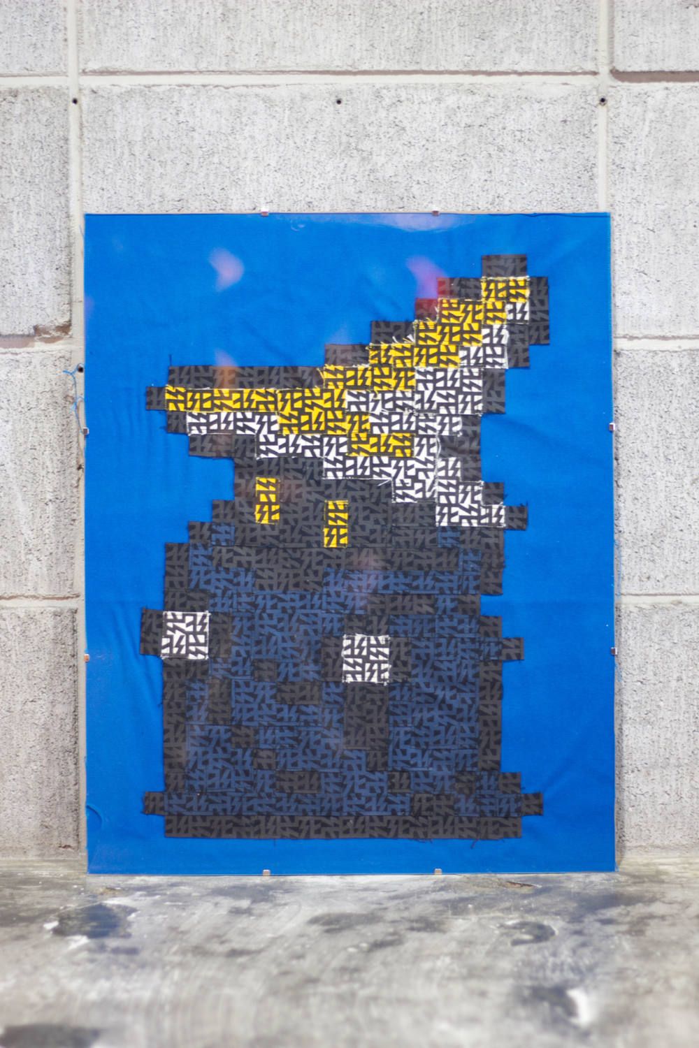 "DEATH PATTERNS" アートピース 02