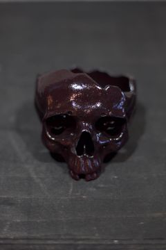 "髑髏灰皿" 13