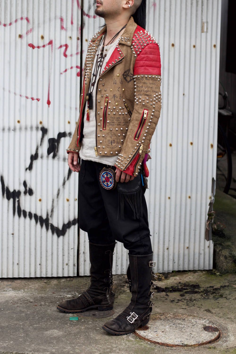 blackmeans "鋲ジャン" 03